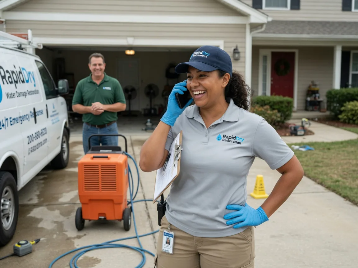 Water Damage Restoration Cashion, AZ FAQs