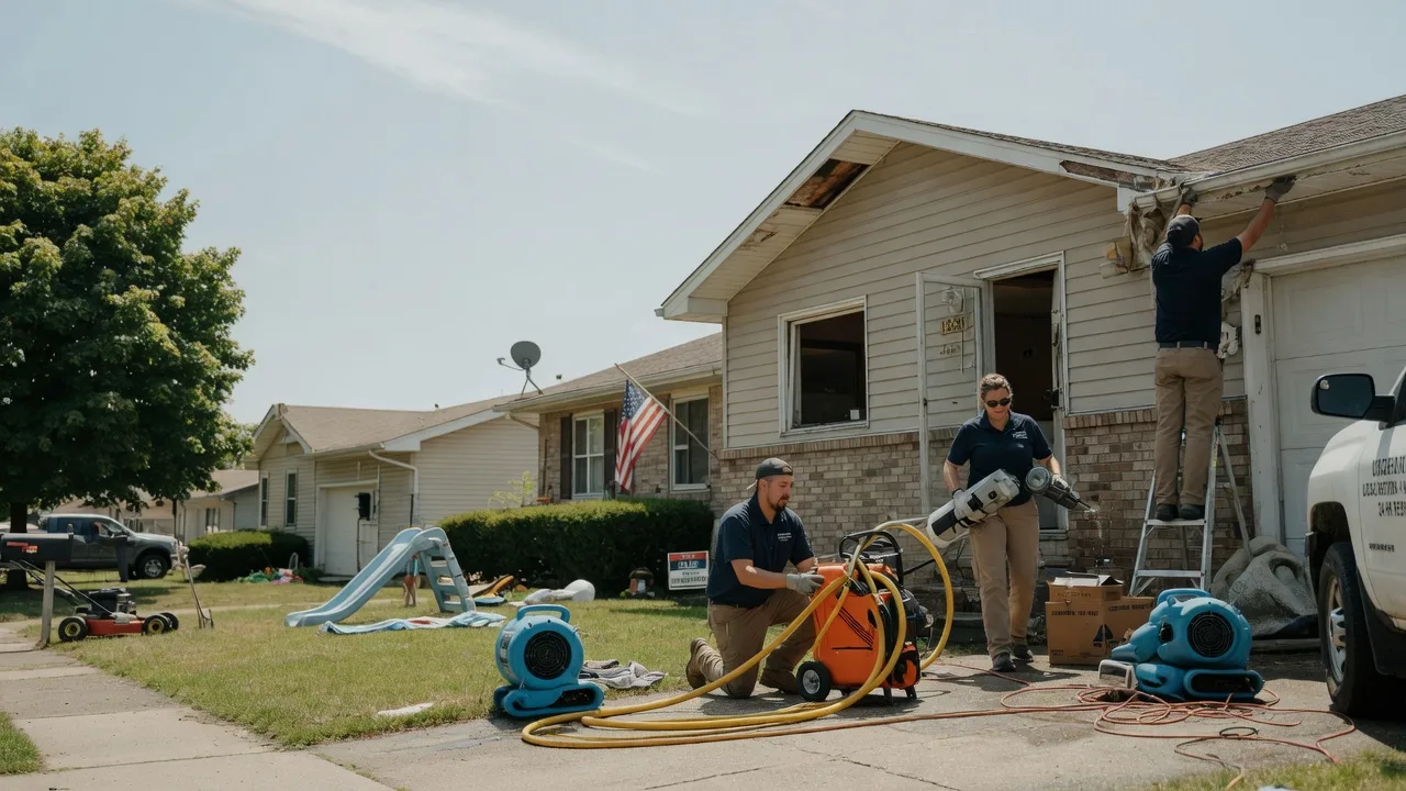 Water Damage Restoration in Cashion, AZ near me